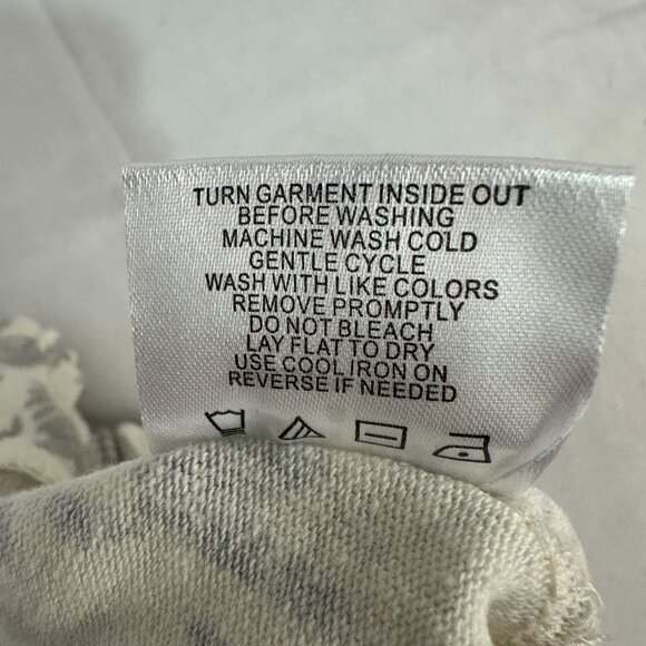 Threads 4 Thought Gardenia Shorts Pewter Houndstooth Size Small Eco-Friendly - Picture 6 of 7